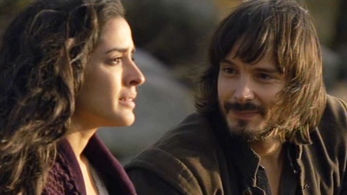 Águila Roja - Gonzalo llega a Margarita al lago..