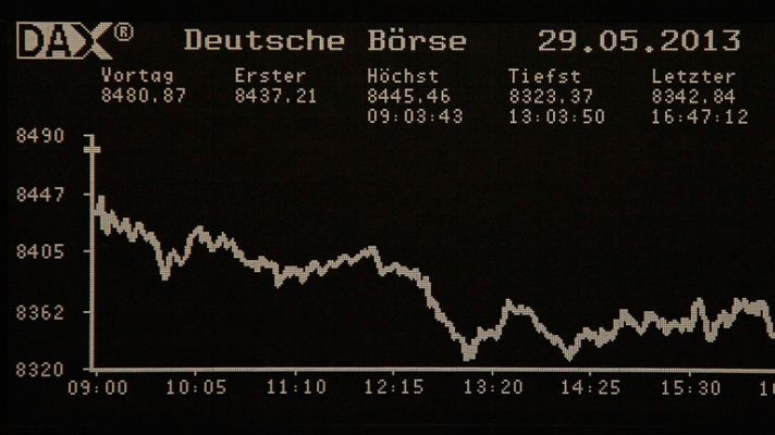 El Ibex-35 pierde un 0,82%