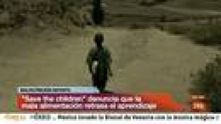 La tarde en 24h - La malnutrición mata a un niño cada 15 segundos