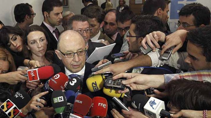 Montoro repartirá el déficit de forma "equitativa"