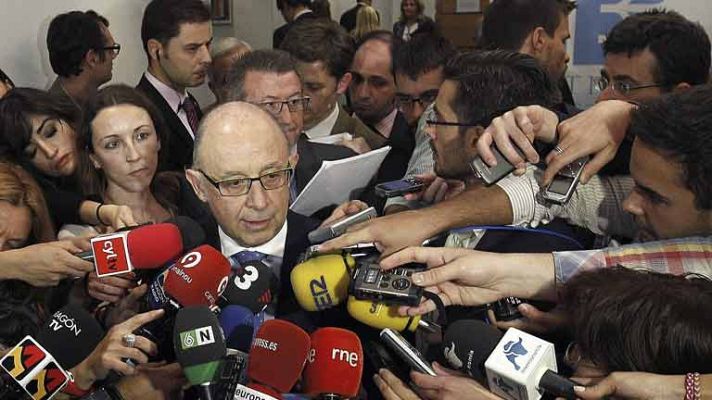 Informativo 24h - Montoro repartirá el déficit de forma "equitativa"