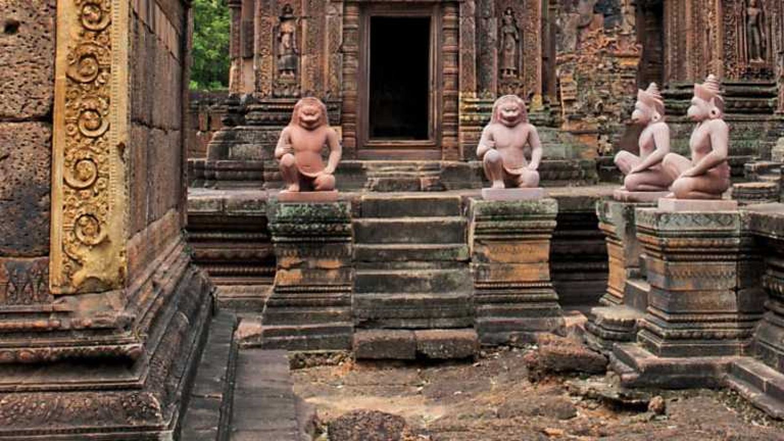 Docufilia - El crepúsculo de las civilizaciones. Angkor: La civilización devorada por la selva