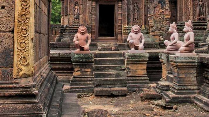 El crepúsculo de las civilizaciones - Angkor