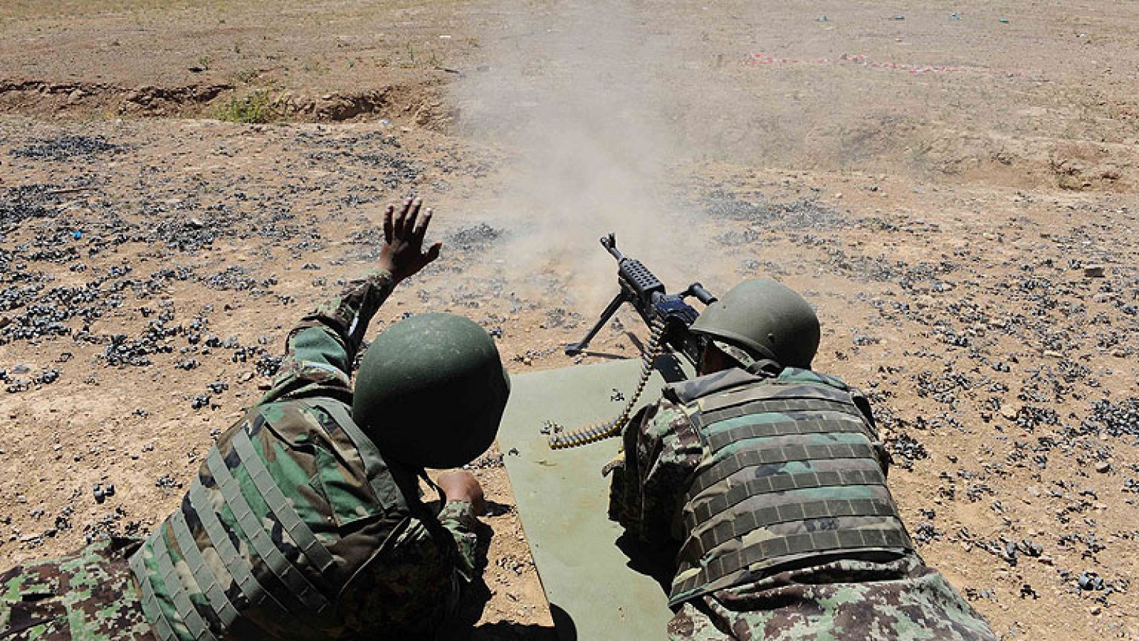 El Gobierno británico mantiene detenidas a unas 90 personas en su base de Afganistán | Ver