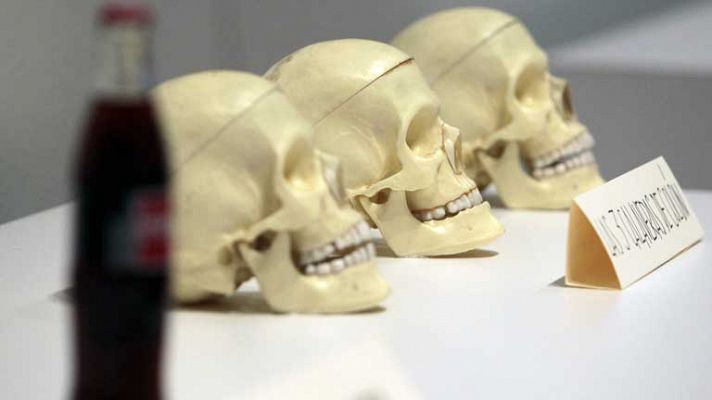 Telediario 1 - TD - Nicanor Parra en la Biblioteca Nacional