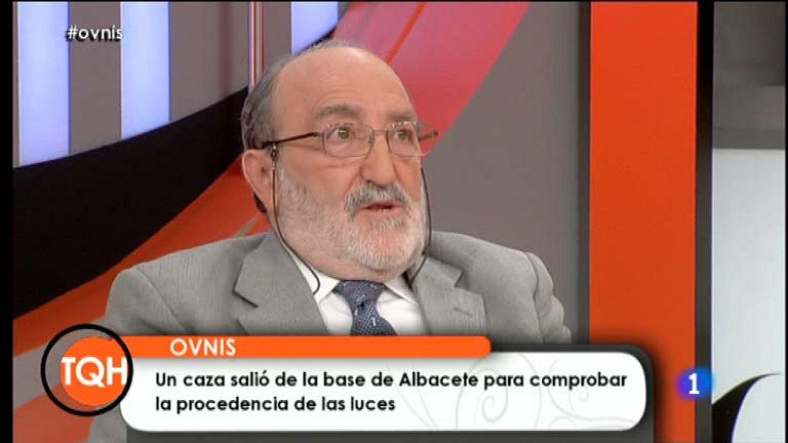 Tenemos que hablar - Salvador avistó un ovni en el aeropuerto de Valencia