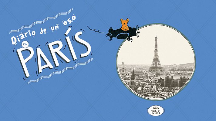 Tráiler de 'Diario de un oso en París', de Michele Siquot