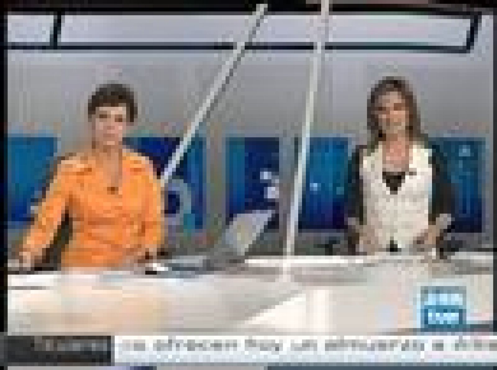 Telediario matinal en cuatro minutos - 25/06/08 | Ver