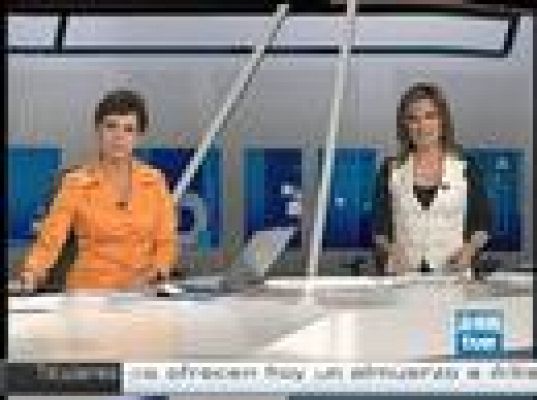 Telediario 1 - Telediario en 4' - 25/06/08