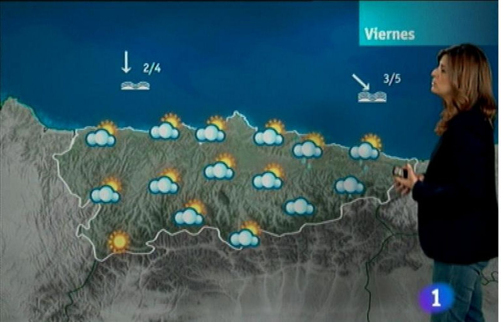 Panorama Regional: El tiempo en Asturias - 30/05/13 | RTVE Play