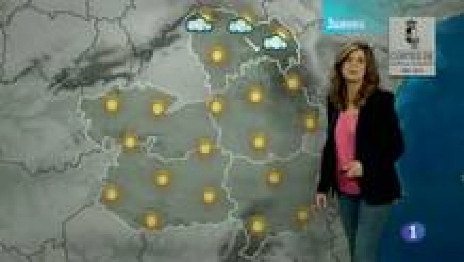 El tiempo en Castilla La Mancha (30/05/2013) | Ver