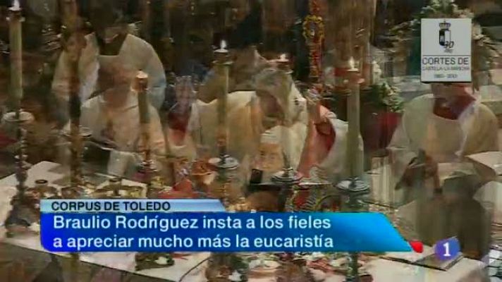 Noticias de Castilla La Mancha (30/05/2013)