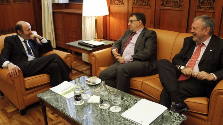 Telediario 1 - ¿Se logrará un gran pacto?