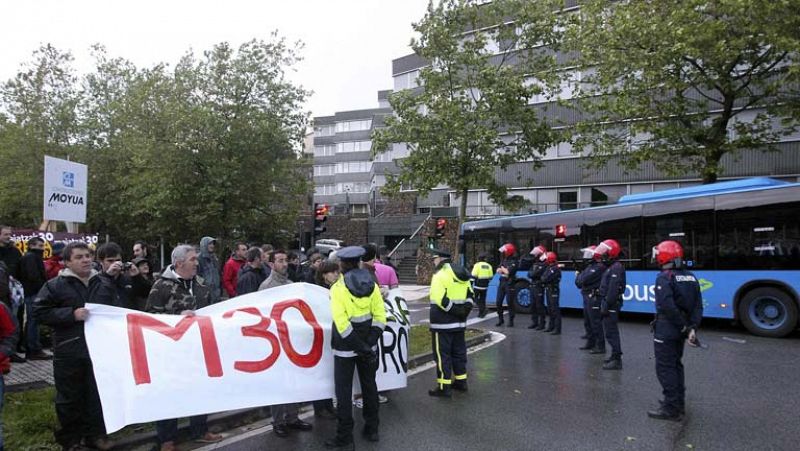 Los sindicatos nacionalistas convocan la octava huelga general en el País Vasco en lo que va de legislatura