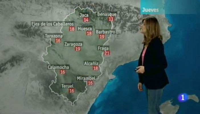 Noticias Aragón - El tiempo en Aragón - 30/05/13