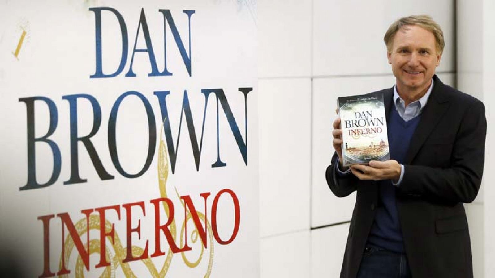 Telediario 1: Dan Brown presenta nuevo libro | RTVE Play