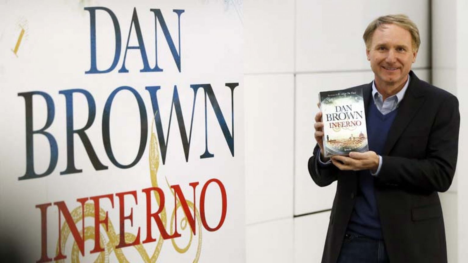 Dan Brown presenta su nuevo libro en Madrid