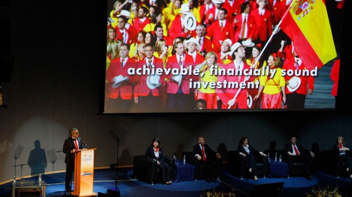 Madrid 2020 se explica ante las federaciones internacionales