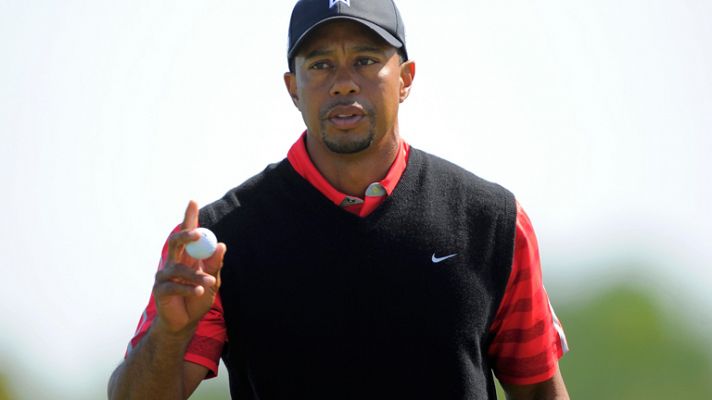 Amaina la tormenta entre Tiger Woods y Sergio García