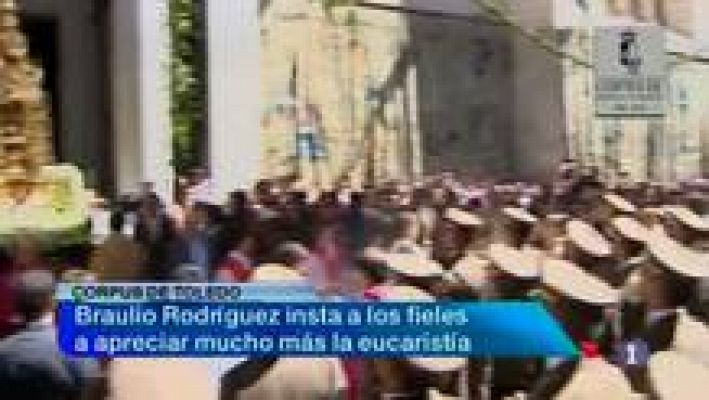 Noticias de Castilla La Mancha 2 (30/05/2013)