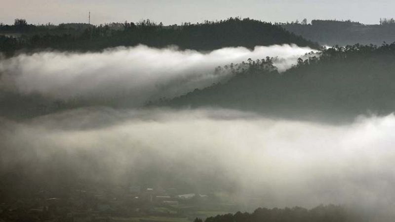 Vientos muy fuertes y lluvias en el norte y noreste