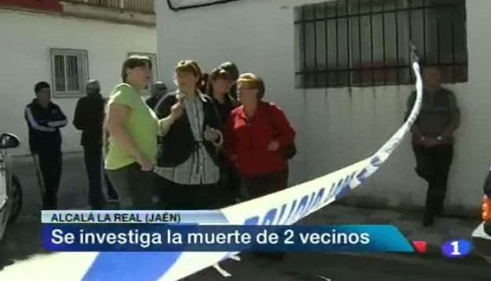 Noticias Andalucía - Noticias Andalucía 2 - 30/05/2013