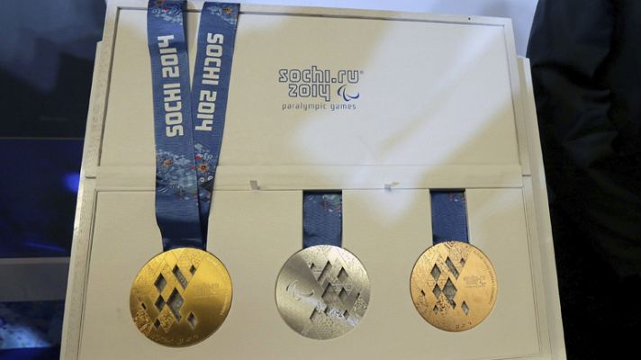 Estas son las medallas de los Juegos de Sochi 2014