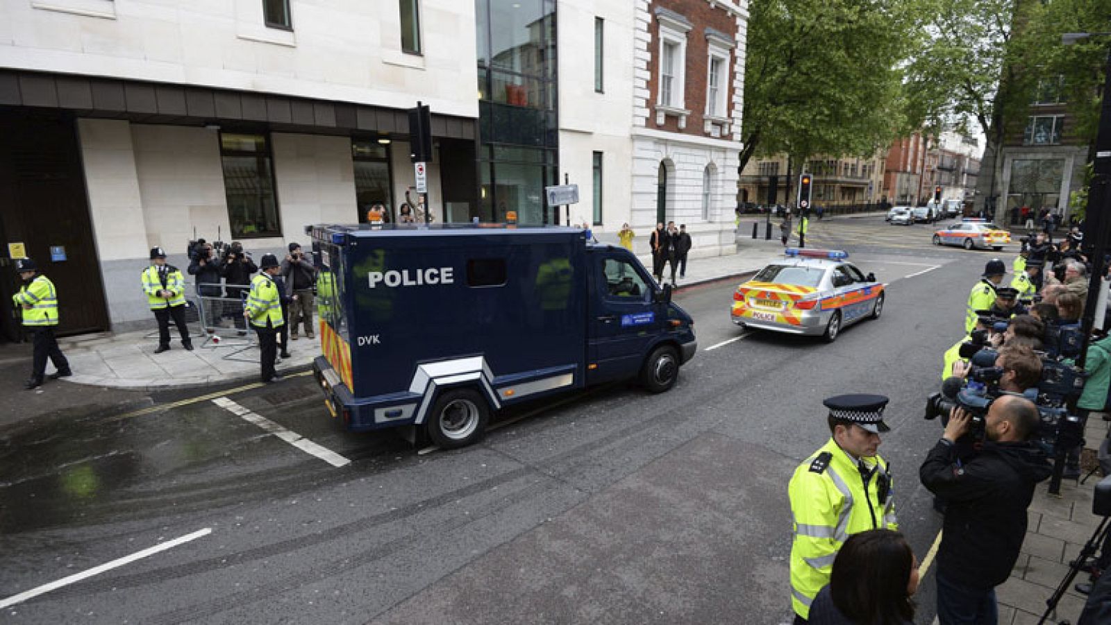 Comparece ante el juez uno de los presuntos autores del asesinato del soldado Rigby