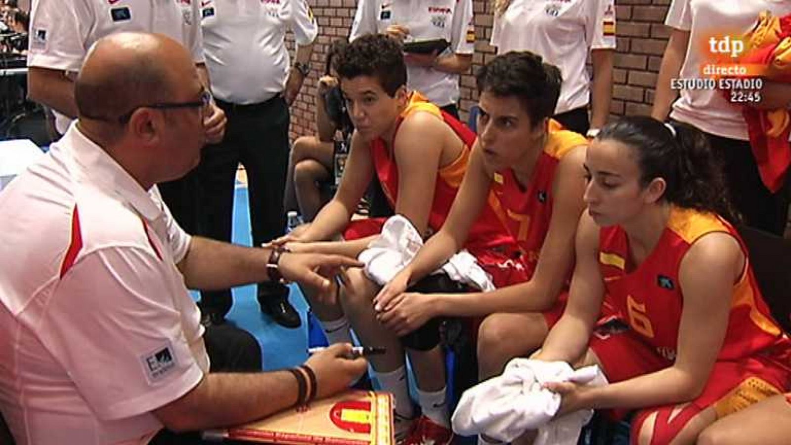 Baloncesto en RTVE: Amistoso triangular España-Holanda | RTVE Play