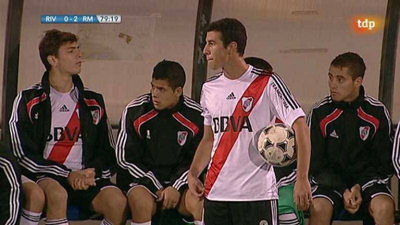  Fútbol - Campeonato del mundo Clubes Sub-17: River Plate-Real Madrid - Ver ahora