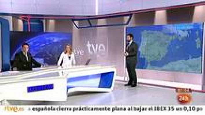 El tiempo - Viento fuerte y lluvia en el norte