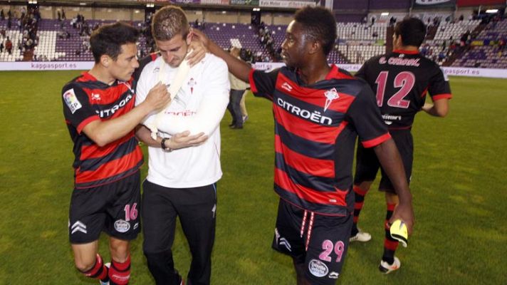 Telediario 1 - Lucha por la permanencia: solo se puede quedar uno