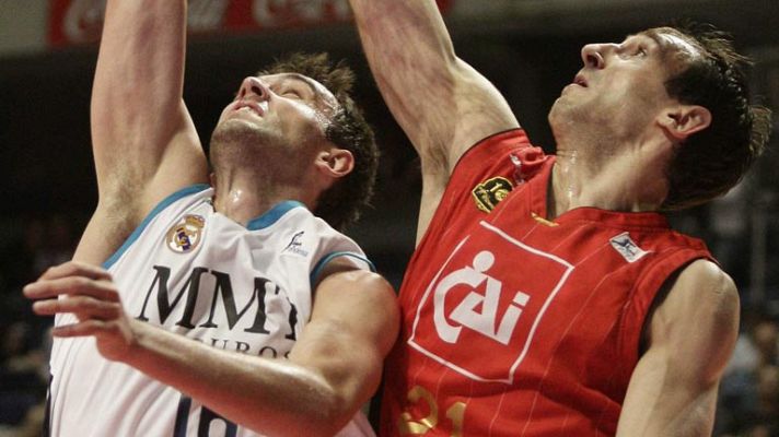 Telediario 1 - El Real Madrid se adelanta al CAI Zaragoza (1-0)