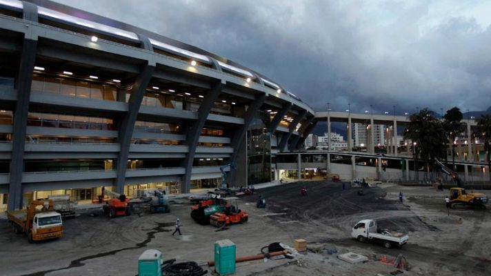 Dudas para el Brasil-Inglaterra en el Maracaná