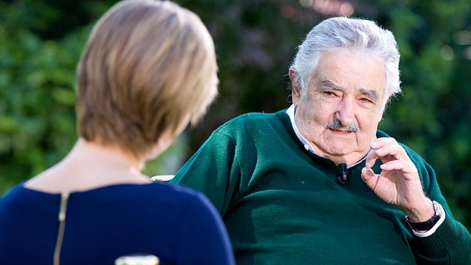 Entrevista a Jose Mujica, presidente de Uruguay, en Los Desayunos