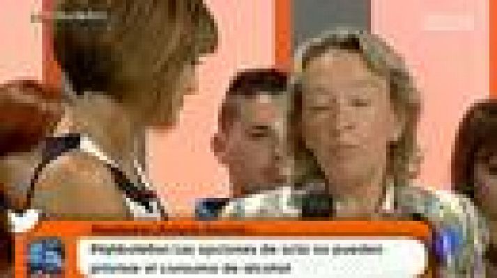 Tenemos que hablar - Tenemos que hablar - Pilar Rodríguez: "El botellón no puede ser una forma de vida"