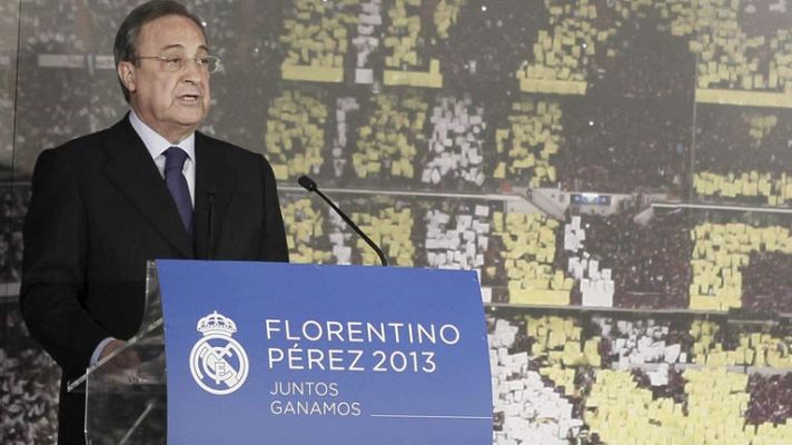 Informativo 24h - Florentino Pérez: "El Madrid siempre será de sus socios"