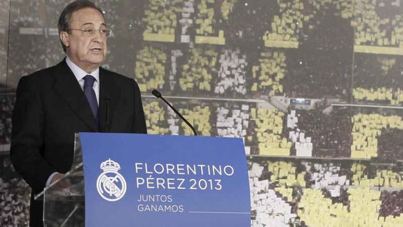 Florentino Pérez: "El Madrid siempre será de sus socios"