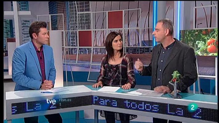 Para todos La 2 - Agricultura ecológica