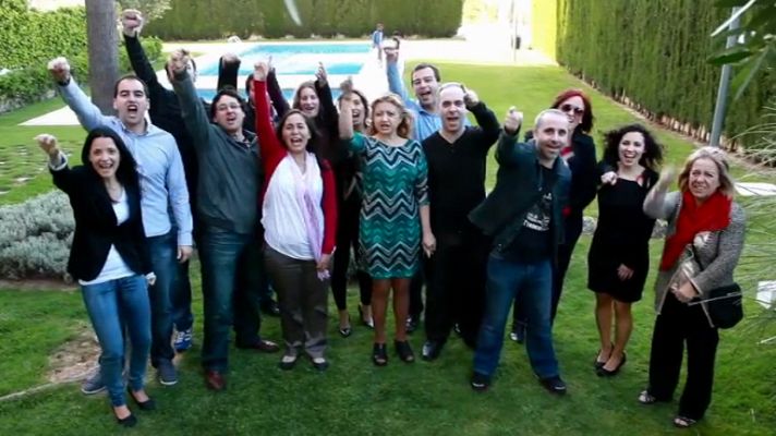 MasterChef - Vídeo de los familiares de Jose