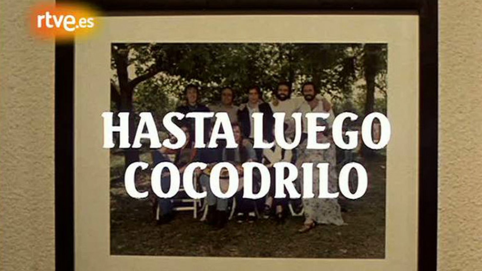Comienzo de 'Hasta luego cocodrilo' (1992)