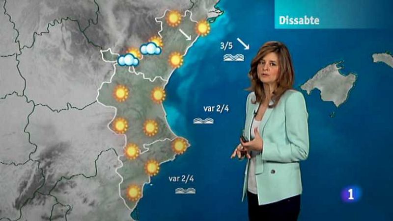 El tiempo en la Comunidad Valenciana - 31/05/13 - Ver ahora