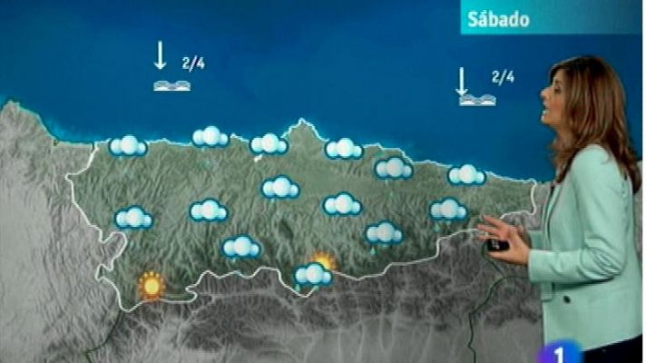 Panorama Regional - El tiempo en Asturias - 31/05/13