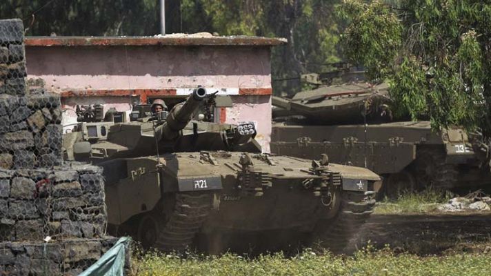 Telediario 1 - Rusia desmiente envío misiles