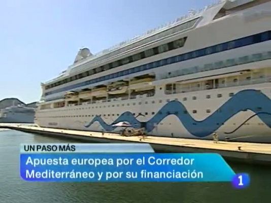 Noticias Murcia - La Comunidad de Murcia en 2'.(31/05/2013)