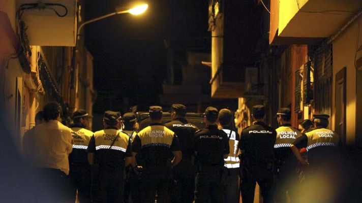 Telediario 1 - La muerte de los niños de Algeciras