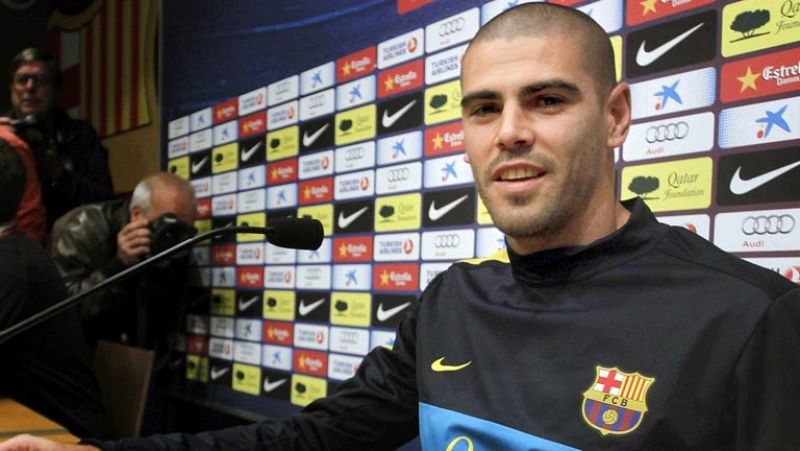 Valdés no descarta cumplir su contrato en el Barça