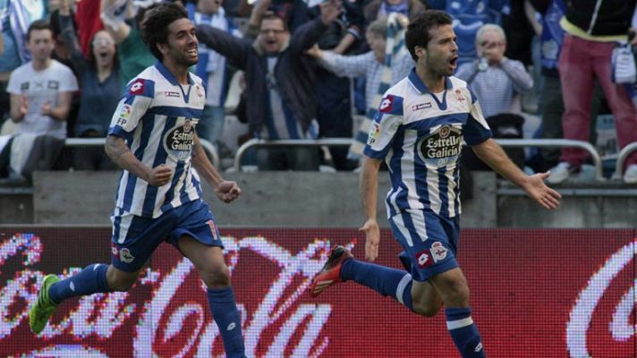 Telediario 1 - El Deportivo depende de sí mismo para salvarse