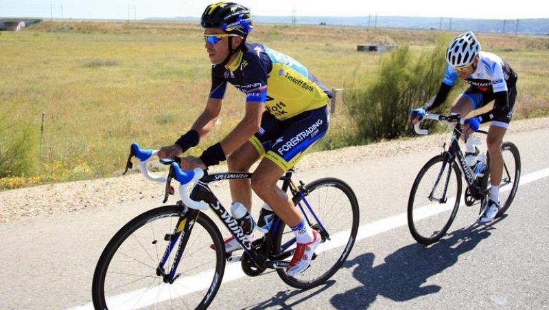 Contador prepara la Dauphiné con vistas al Tour
