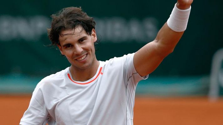 Nadal vuelve a tener que remontar en Roland Garros